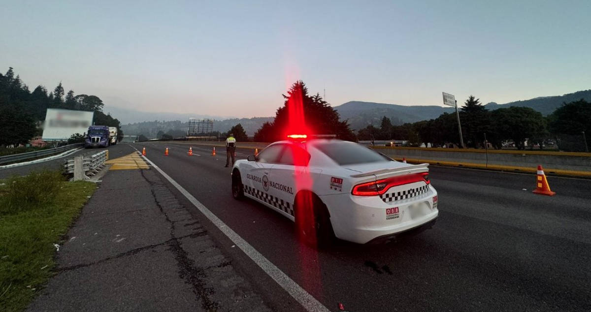 [ÚLTIMA HORA] Abren dos carriles de la México-Puebla tras 48 horas de bloqueo