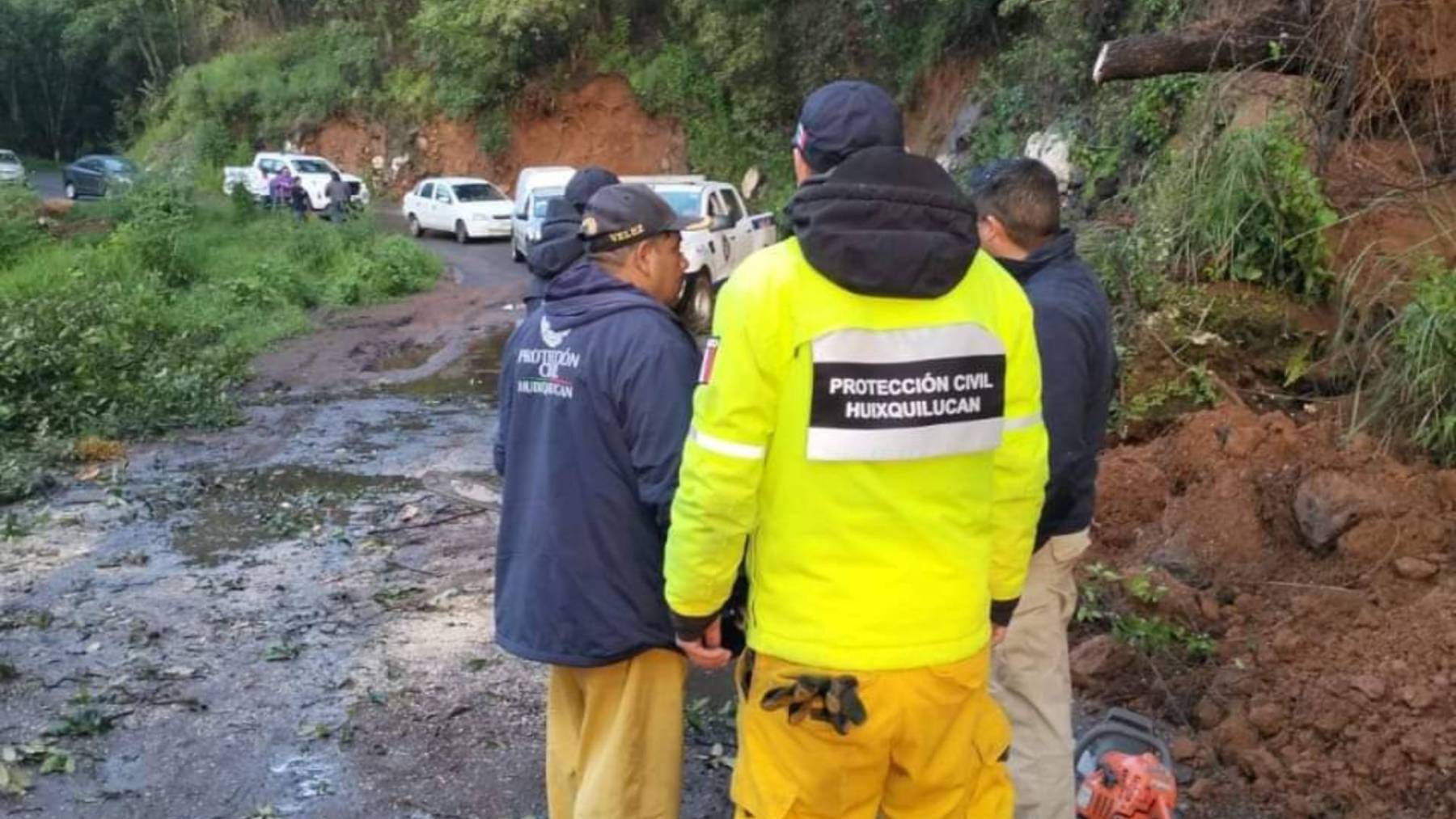 Huixquilucan habilita albergues en Magdalena Chichicaspa