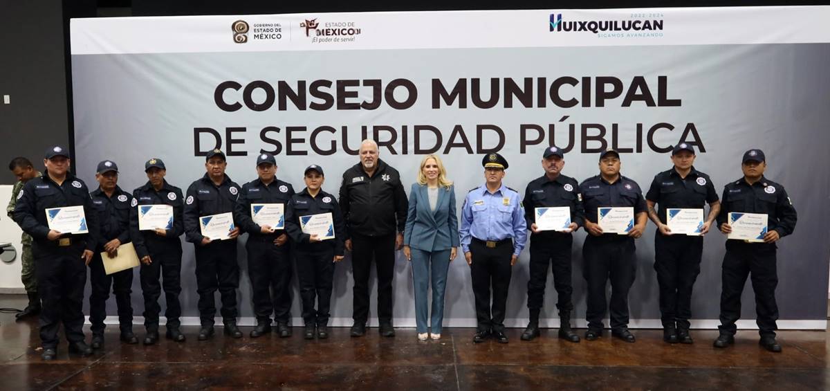 Huixquilucan reconoce a su Sistema de Emergencia 24/7