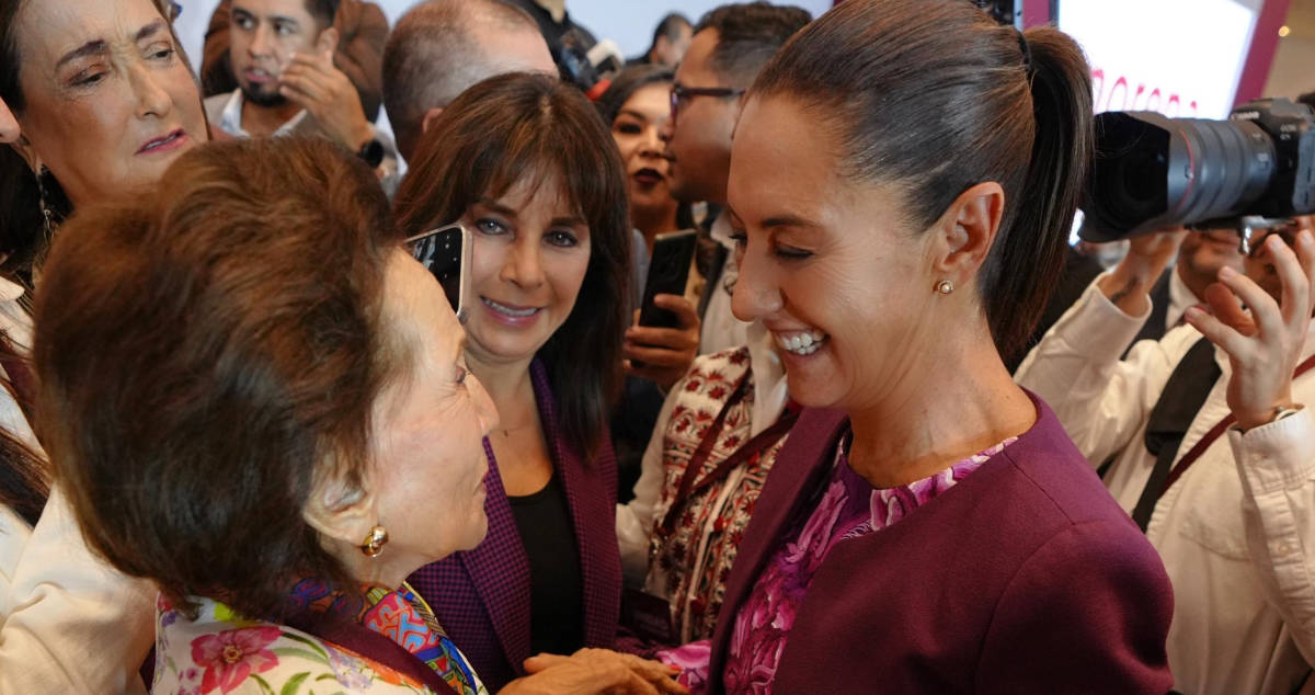 Ifigenia Martínez es nombrada presidenta de la Cámara de Diputados