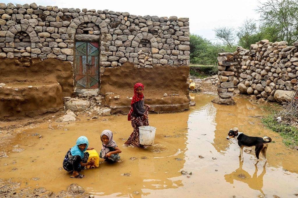 Inundaciones en Yemen dejan al menos 33 muertos y más de 200 viviendas dañadas