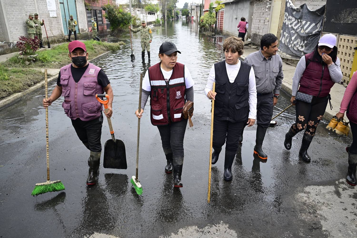 Fortalecen acciones de limpieza en las calles de Chalco