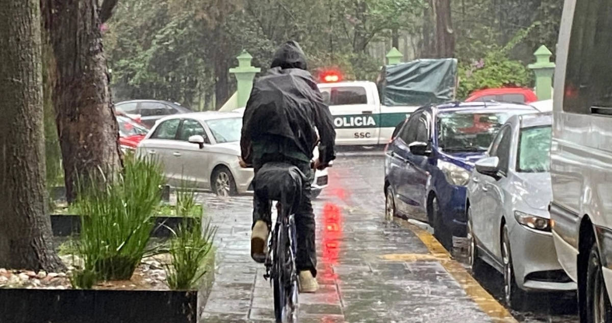 Se activa ALERTA AMARILLA en CDMX por fuertes lluvias acompañadas de granizo