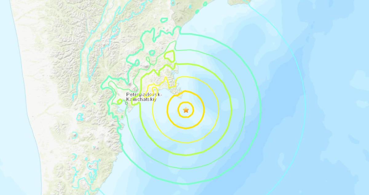 Terremoto de 7 grados sacude Rusia; emiten alerta de tsunami