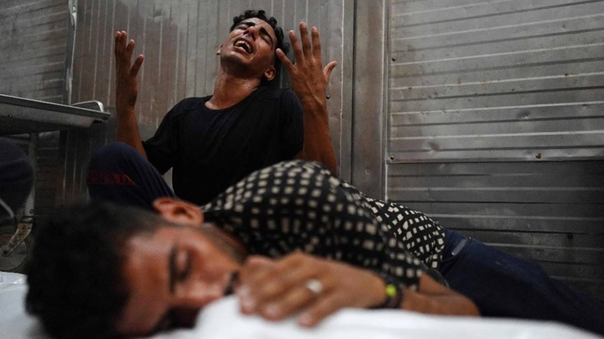 Suman 40 mil muertos en 10 meses en la franja de Gaza