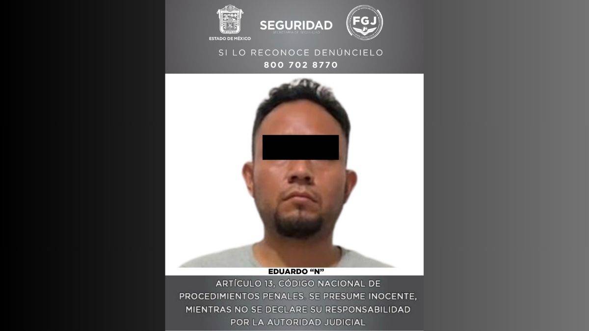 Por homicidio de ocho personas en Ixtapaluca, el “coreano” es vinculado a proceso