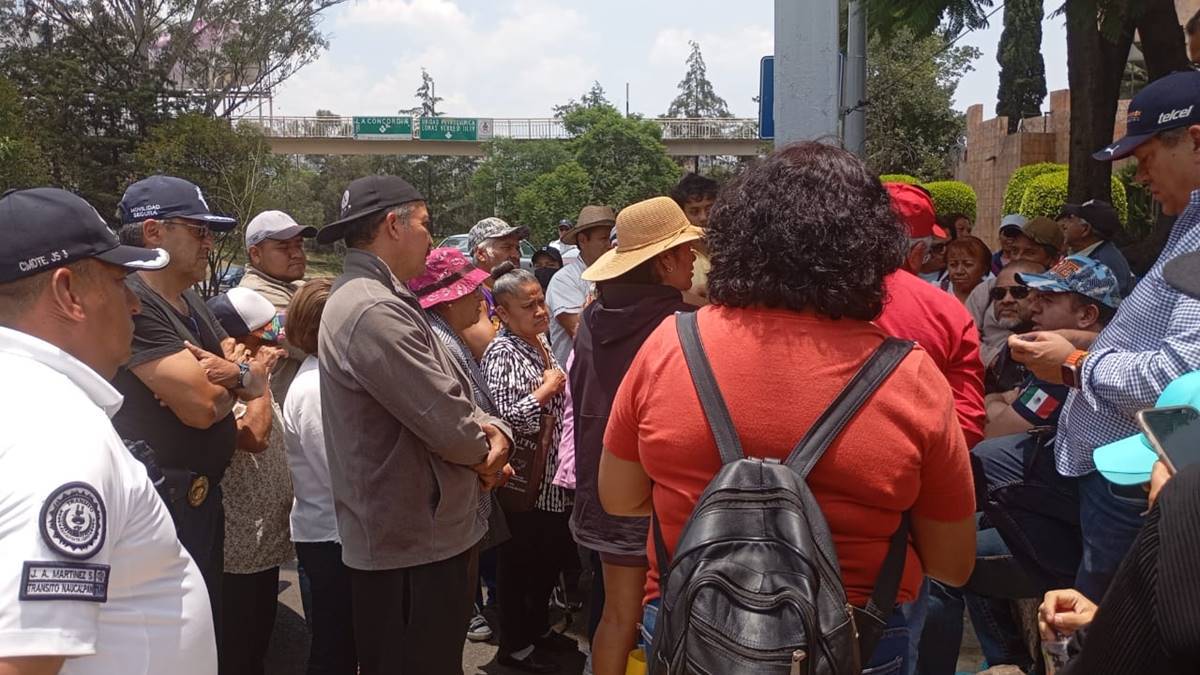 Naucalpan: Habitantes planean cerrar periférico el viernes