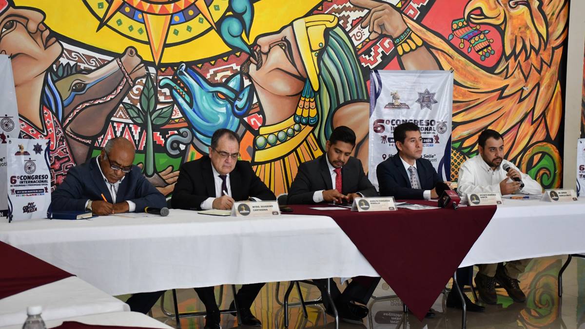 Nezahualcóyotl: anuncian Congreso internacional de seguridad