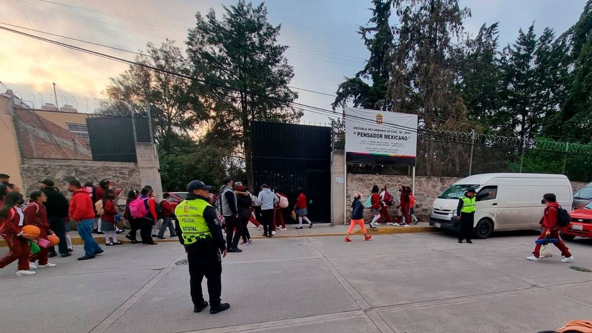 Secretaría de Seguridad del Edomex implementa operativo “regreso a clases 2024”