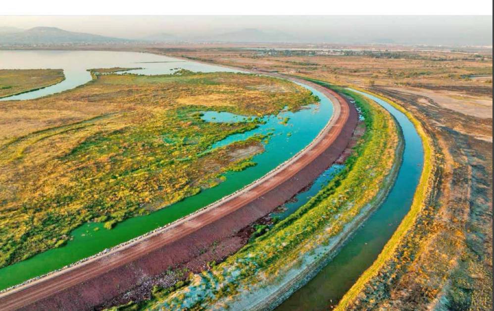 Parque Ecológico Lago de Texcoco, una obra monumental para los siguientes 100 años