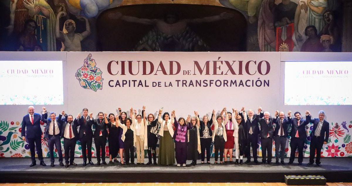 Estos son los integrantes del gabinete de Clara Brugada, próxima jefa de Gobierno de CDMX 