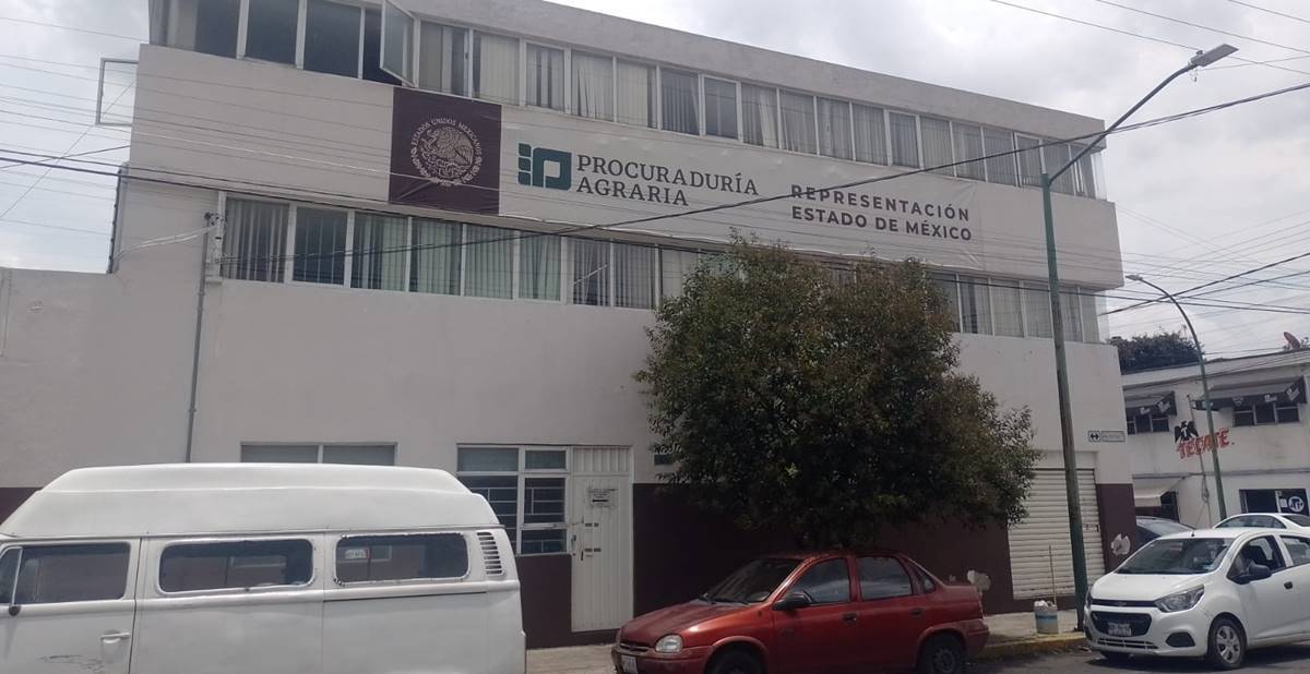 Naucalpan: Amenazan núcleos agrarios con manifestarse en la Procuraduría Agraria