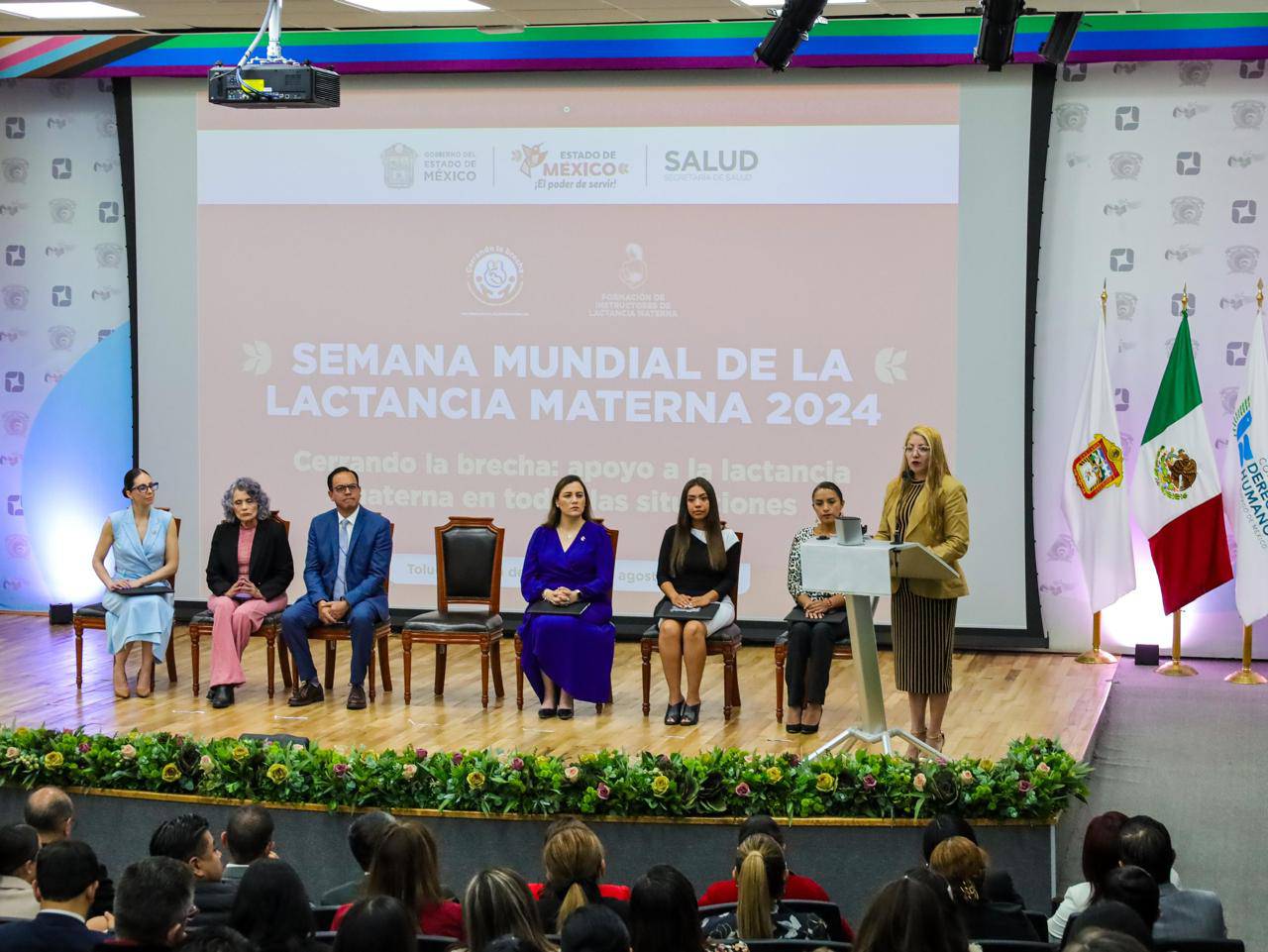 Promoción de la Lactancia Materna en Edomex durante la Semana Mundial 2024