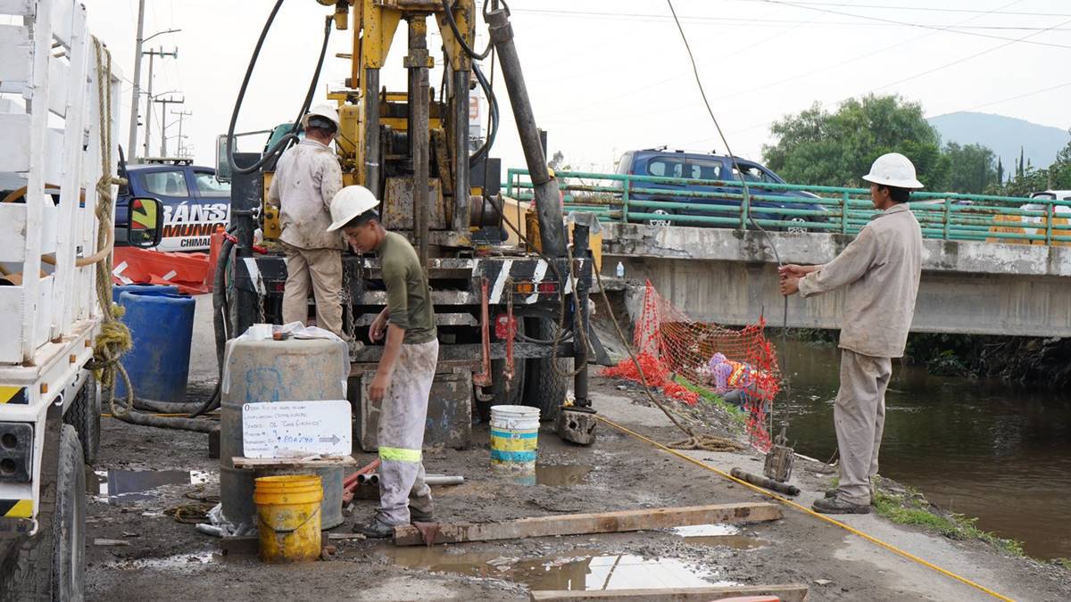 Arranca construcción de puente peatonal Neza-Chimalhuacán