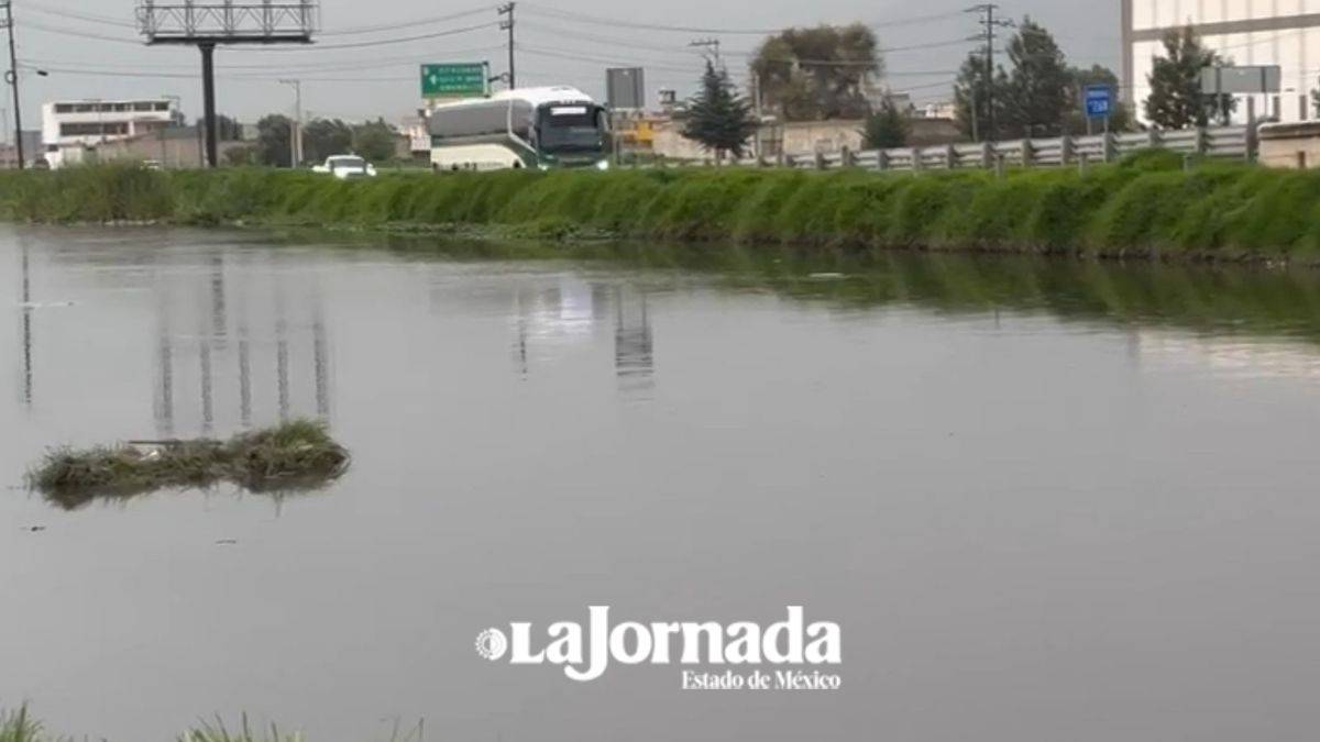 Edomex: Presentan plan de rescate del Río Lerma