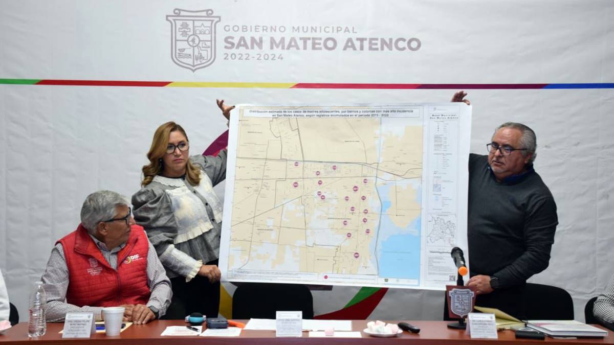 San Mateo Atenco fortalece la prevención y atención del embarazo adolescente