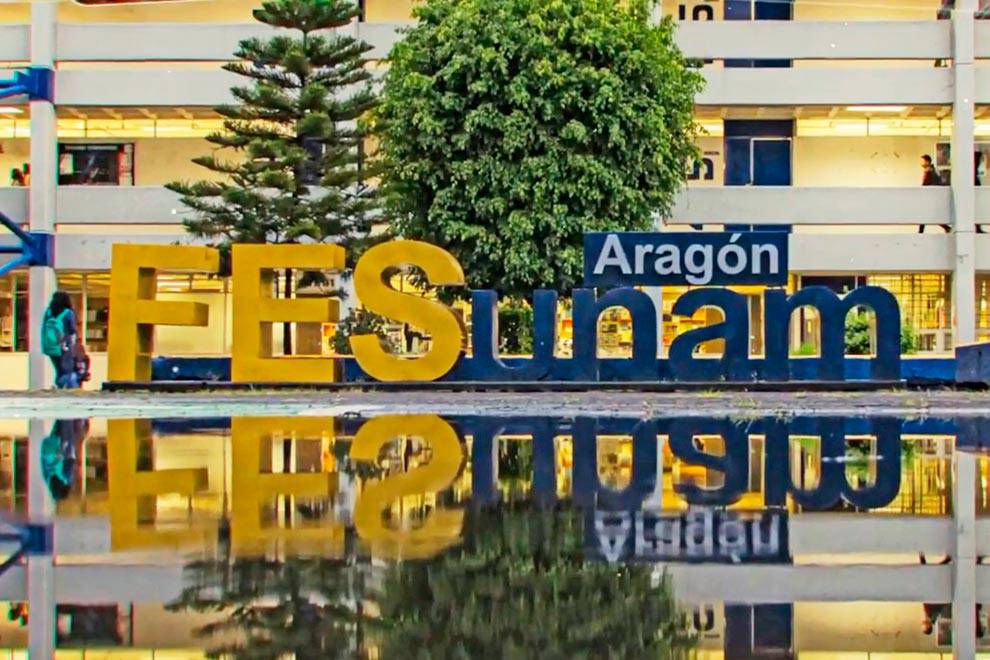 FES Aragón suspende clases por inundaciones