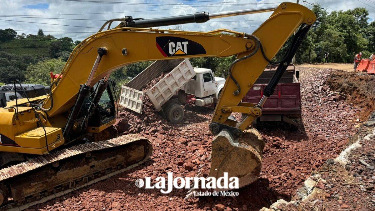 Tenango-Tenancingo: Se extenderán trabajos sobre la carrretera hasta diciembre