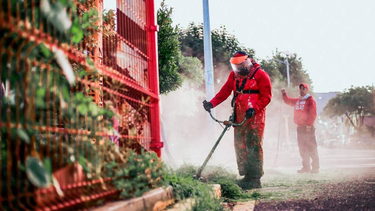 Tlalnepantla: Realizan jornada de limpieza y recolección de basura