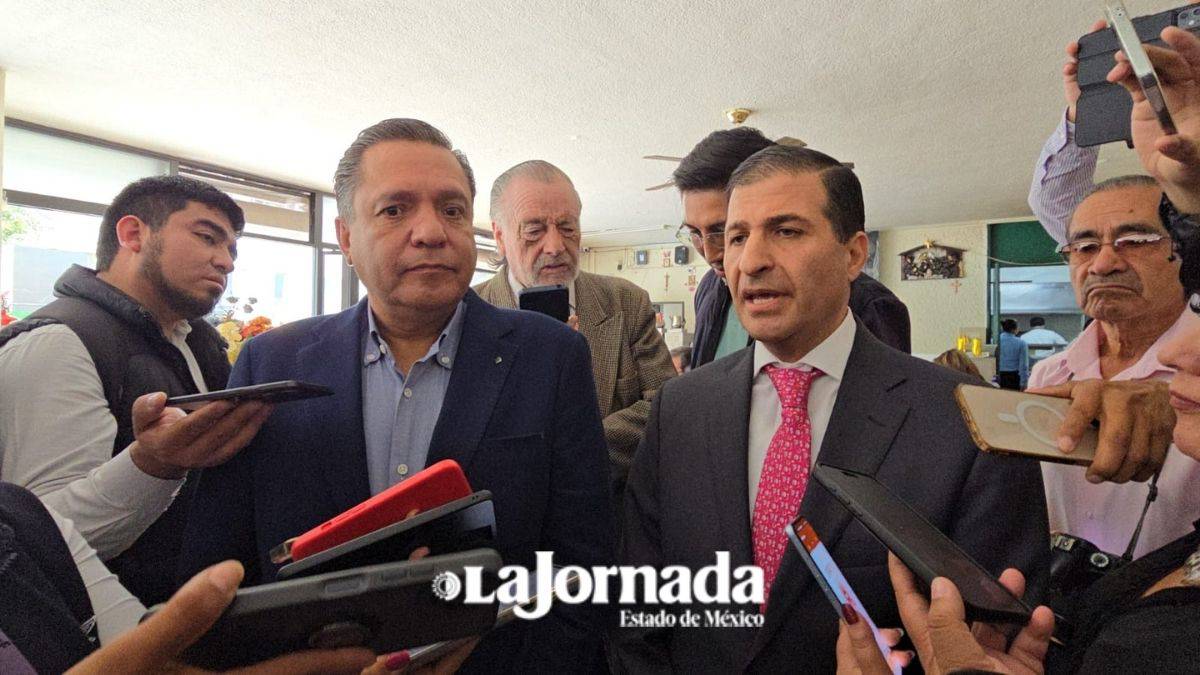 Alcalde entrante y saliente de Toluca preparan transición de gobierno