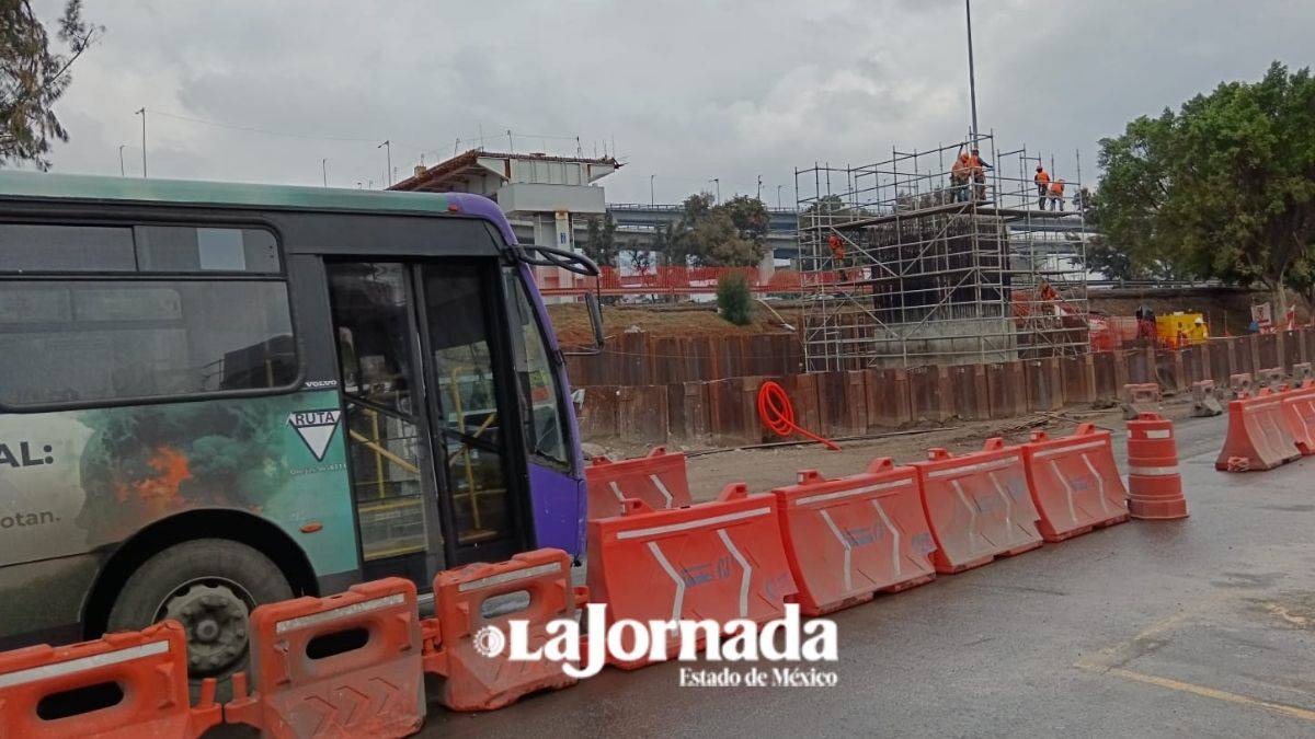 Trolebús Chalco Santa Martha estaría terminado hasta fin de año