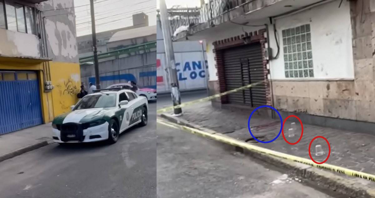 [VIDEO] Balacera por robo de vehículo deja un herido en la colonia Agrícola Oriental de Iztacalco 