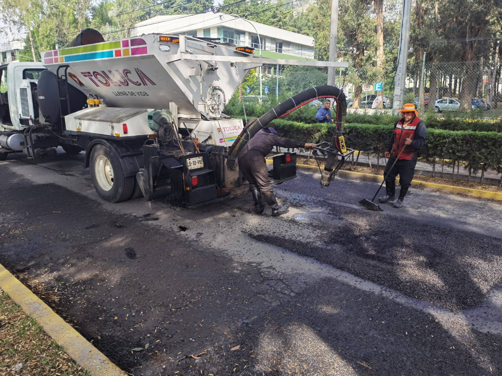 Bajo investigación bacheo de Toluca, reservan archivos hasta enero