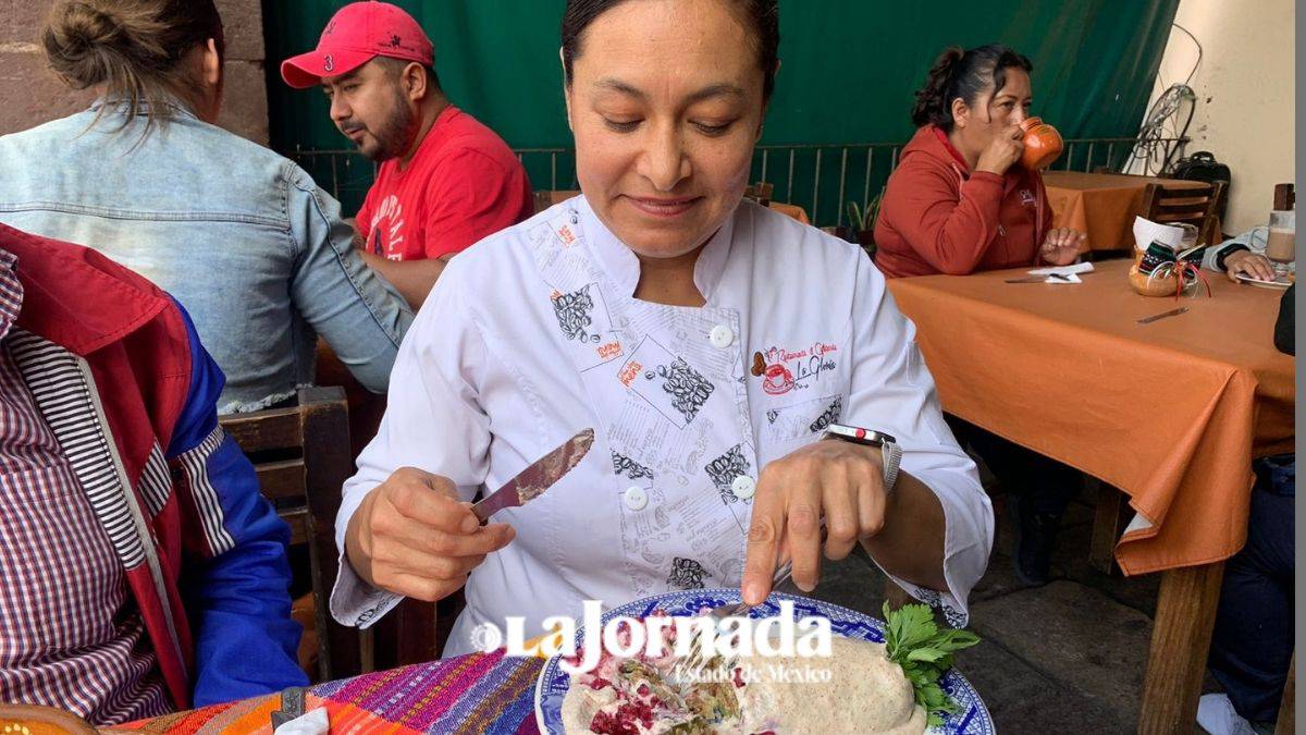 Chile de Metzal al rescate de la cocina tradicional de Otumba