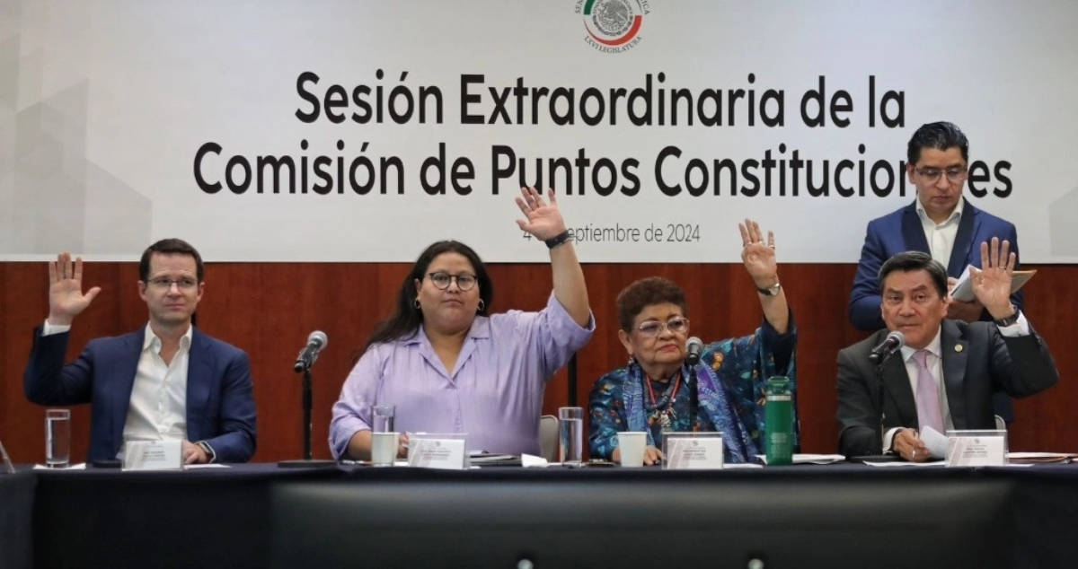 Reforma Judicial será discutida el domingo en el Senado