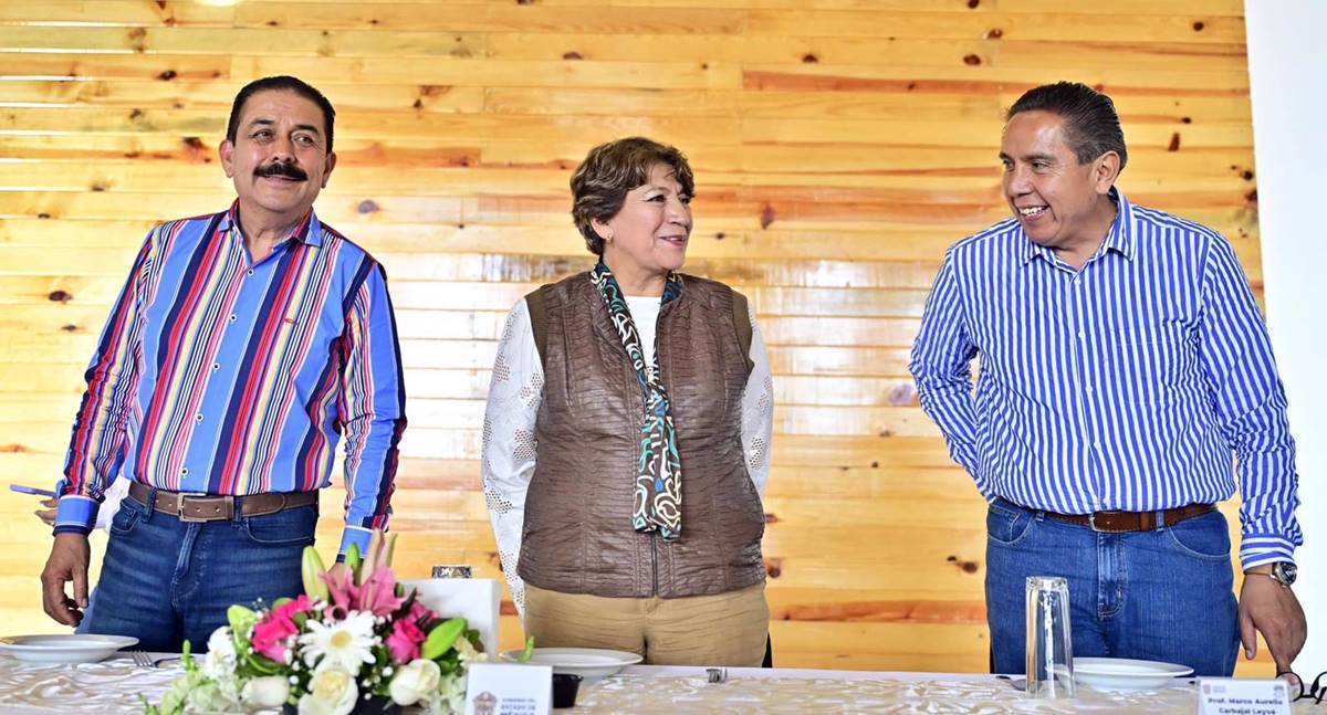 Delfina Gómez inauguró Casa de Descanso del SMSEM