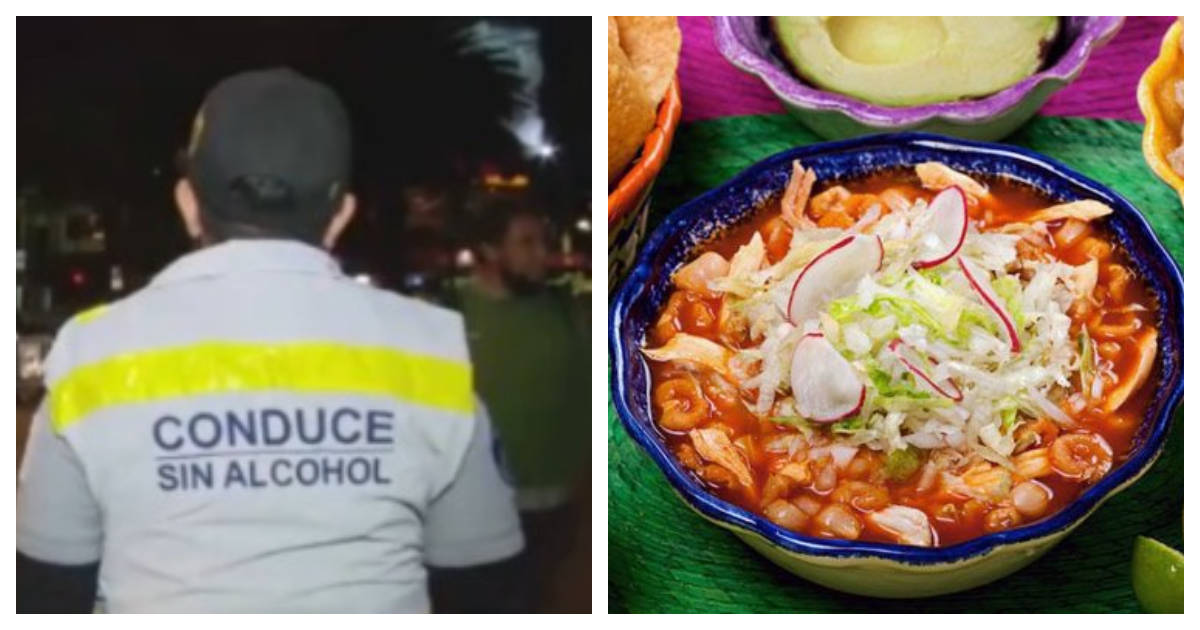 El Torito incluye pozole en su menú para dar el Grito si no pasas el alcoholímetro