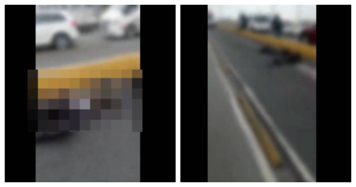 [VIDEO] Mueren dos motociclistas atropellados por Mexibús en Ecatepec; buscan identificarlos