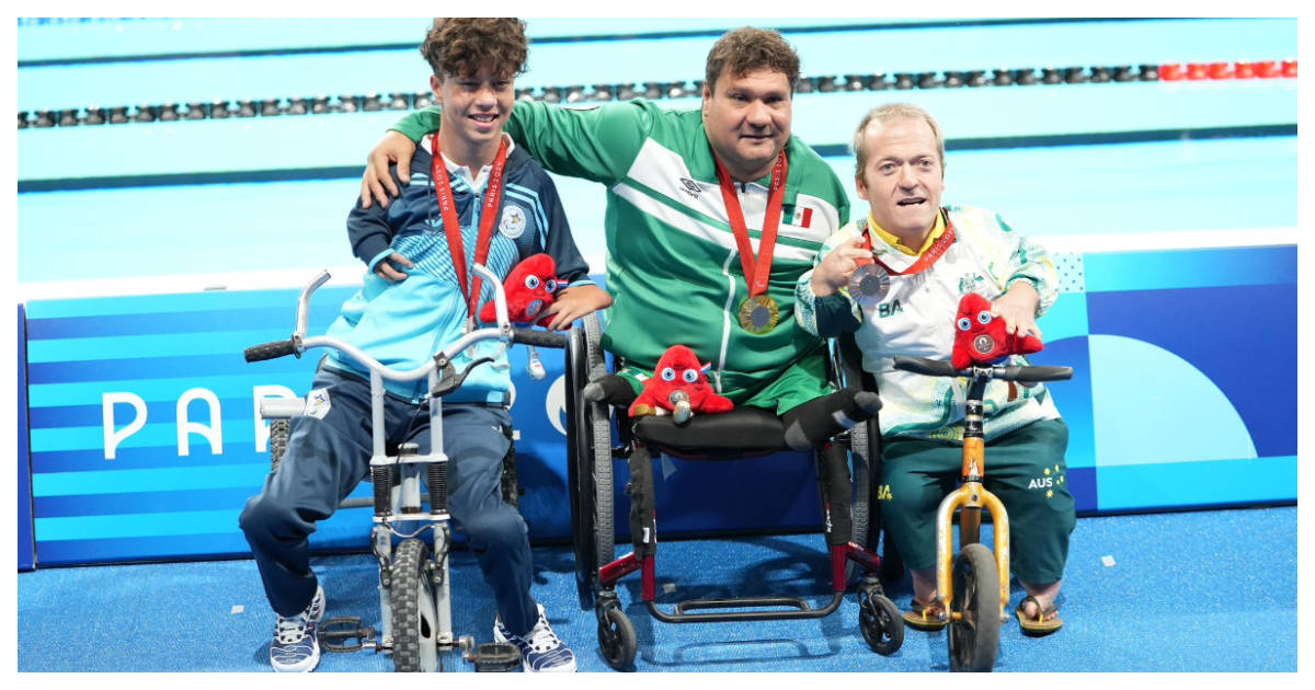 Arnulfo Castorena le da a México segundo oro en Paralímpicos