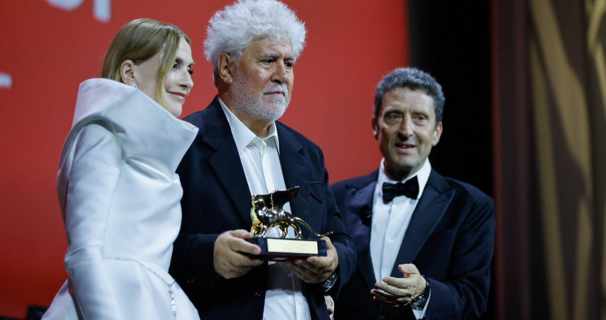 ‘The Room Next Door’ de Pedro Almodóvar se lleva el León de Oro en Venecia