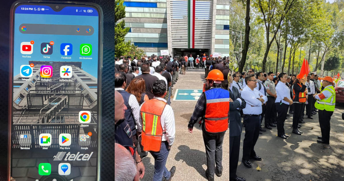 Una hora después, así llegó la alerta sísmica en algunos celulares tras Simulacro Nacional 2024