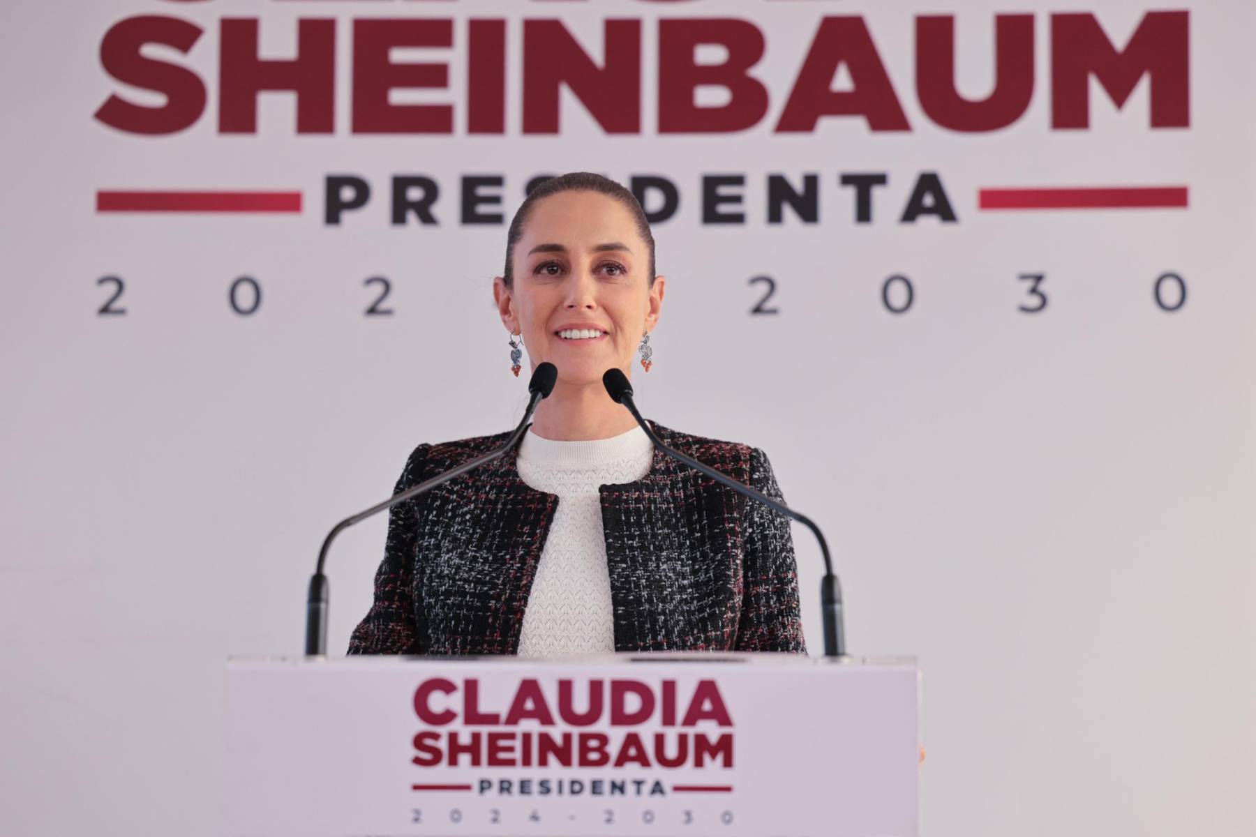 Representantes de 105 países estarán en la toma de posesión de Claudia Sheinbaum