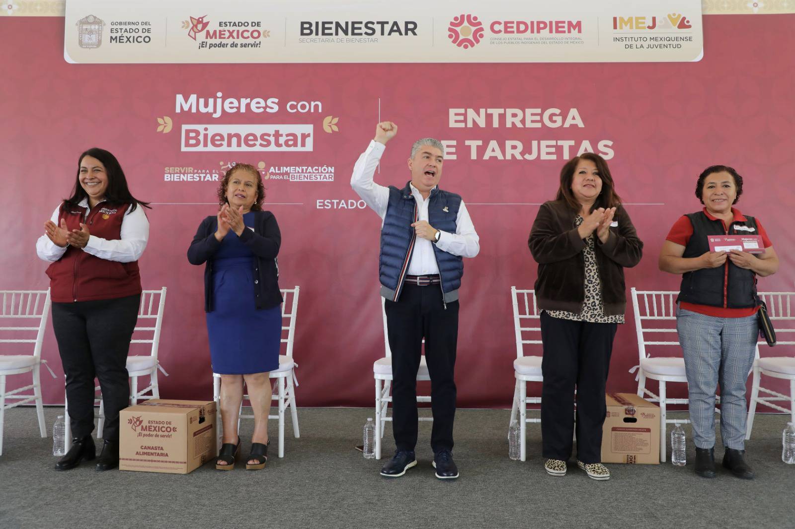 Mujeres con Bienestar alcanza 96% de avance