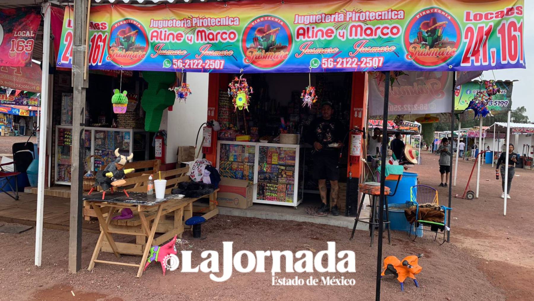 Artesanos de Tultepec llaman a celebrar con pirotecnia las fiestas patrias