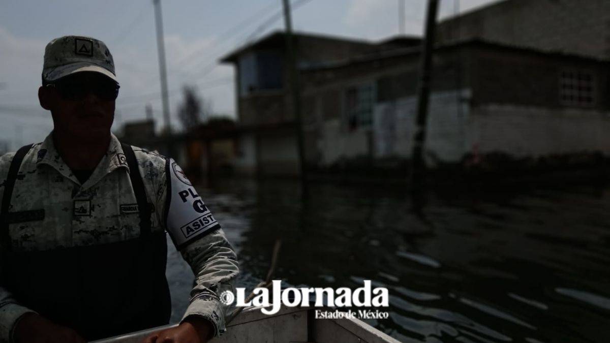 Chalco: lluvia vuelve a inundar la zona cero