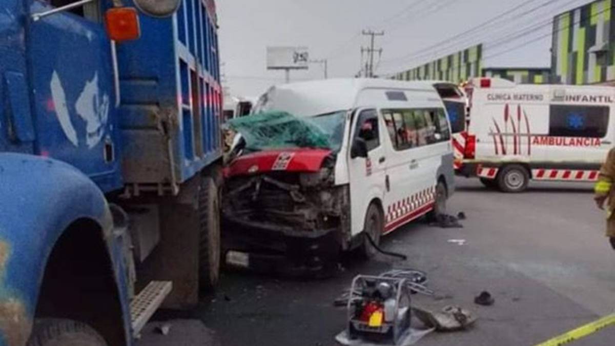 Edomex: Suman nueve concesiones canceladas a choferes relacionados en accidentes graves