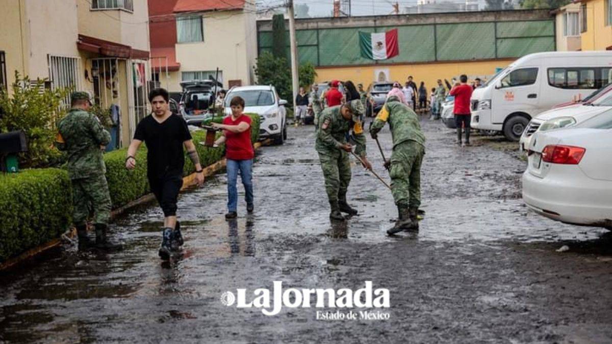 Coacalco instala centros de acopio y puntos de vacunación