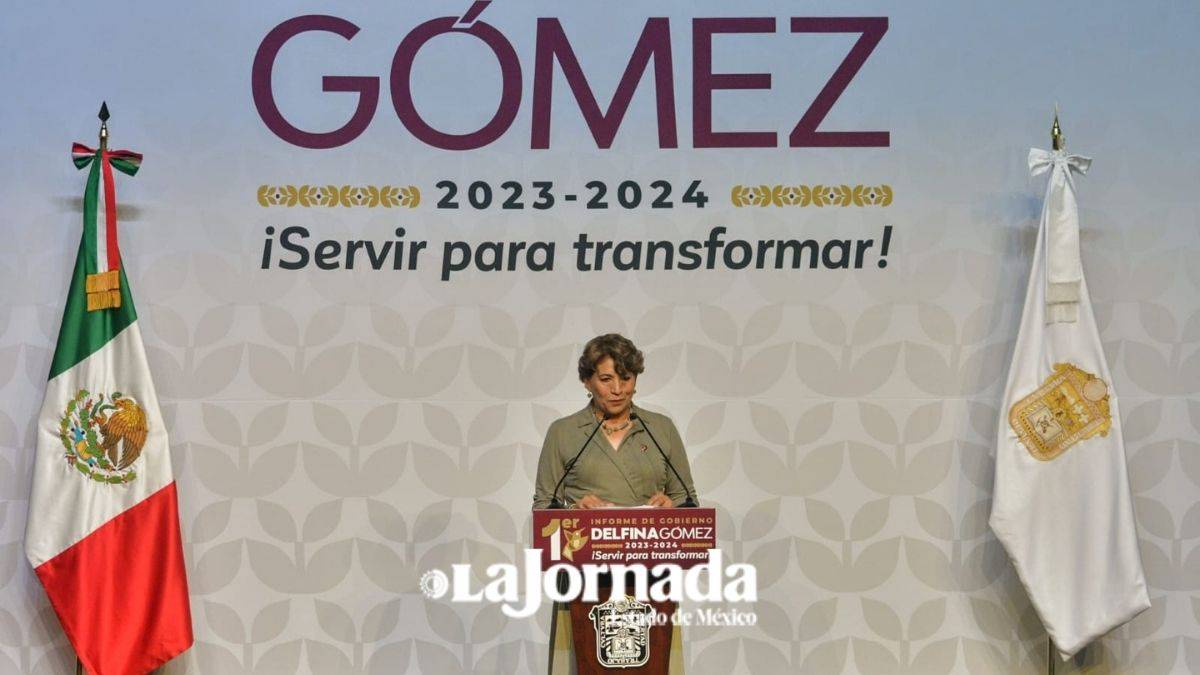 #EnVivo | Rinde Delfina Gómez 1er Informe de Gobierno