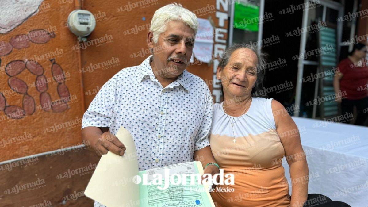 Desbordamiento del río Rincón de López une en matrimonio a Elena y Santos