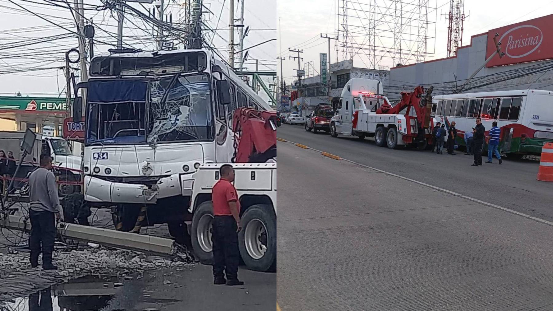 Ecatepec: Fuerte choque en Vía Morelos deja varios heridos (VIDEO)