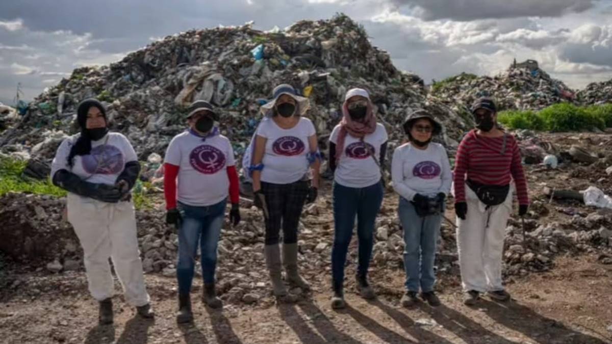 Nezahualcóyotl: Familias buscadoras concluyen labores en tiradero