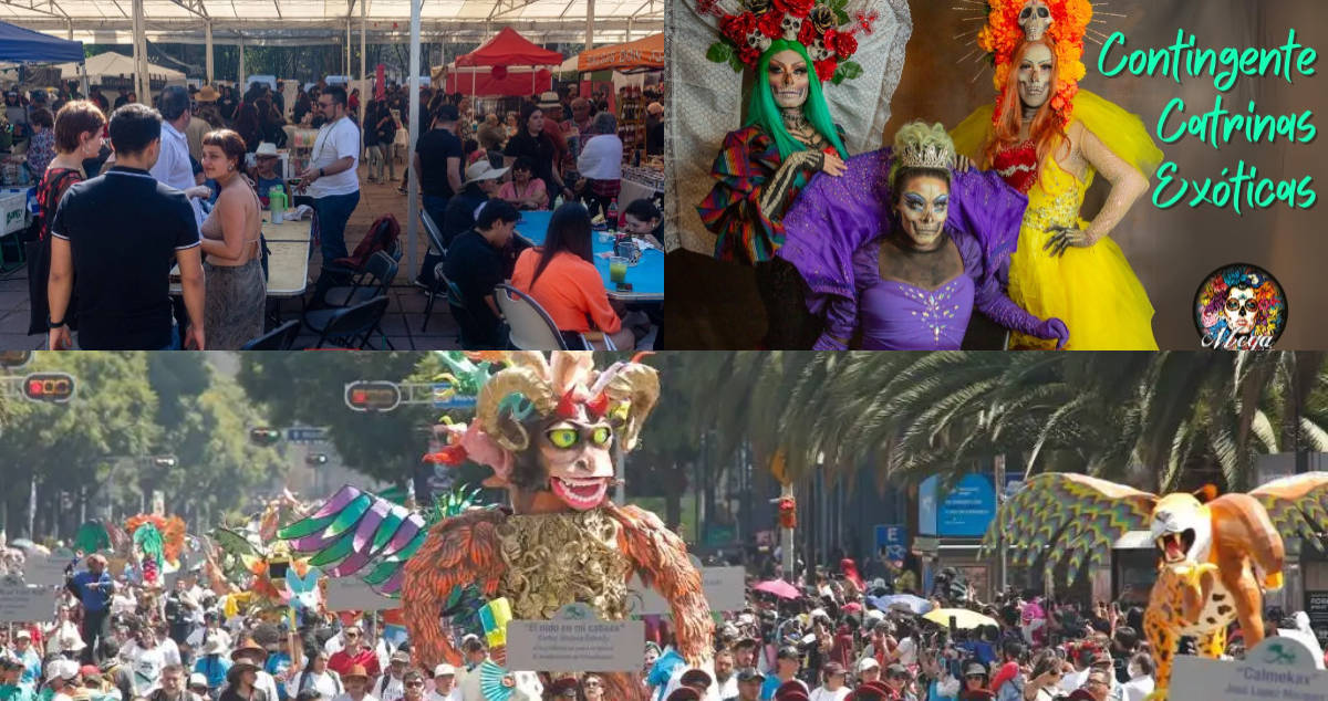 Octubre traerá eventos GRATIS en la CDMX; entre ellos el Desfile de los Alebrijes