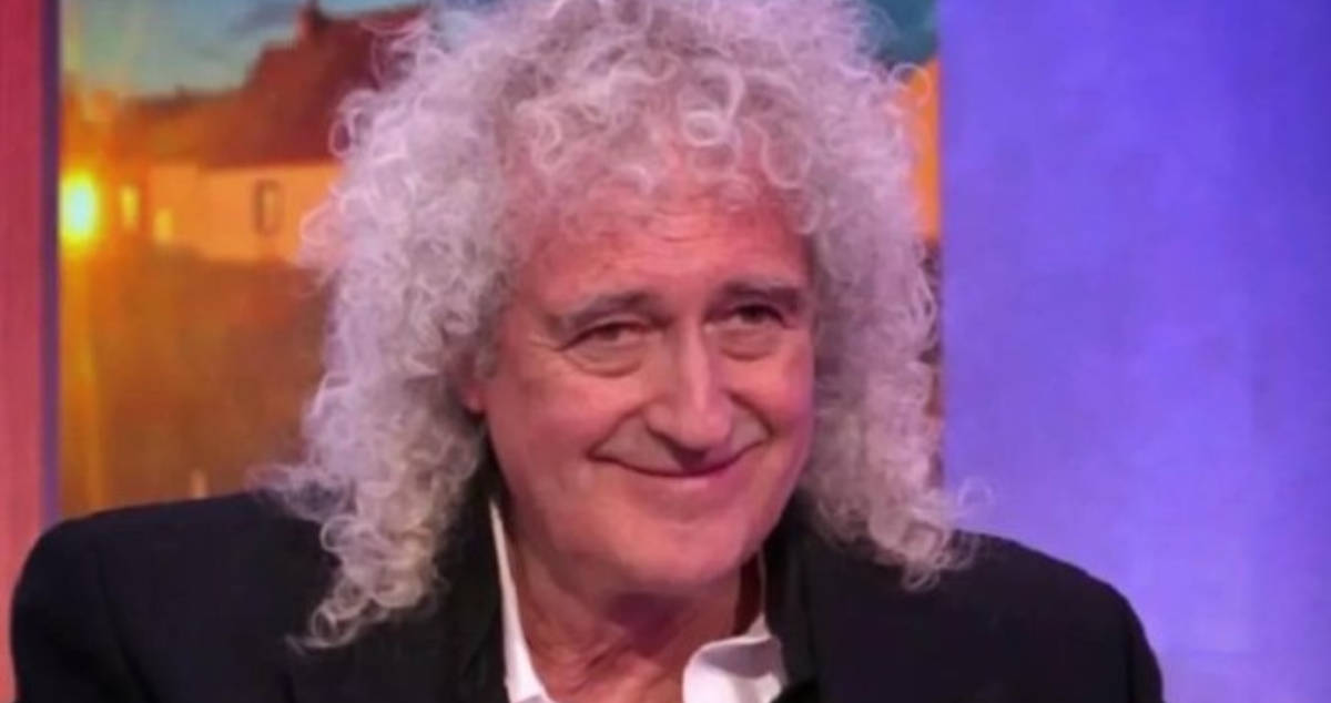 “La buena noticia es que puedo tocar la guitarra”, Brian May, guitarrista de Queen, tras derrame