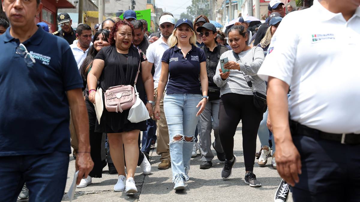 Llevan ‘Huixquilucan contigo’ a la colonia el Pedregal