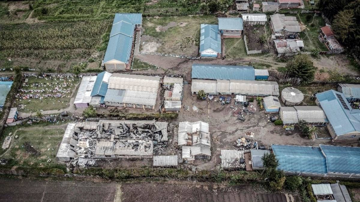 Kenia: Incendio en internado deja 17 niños muertos y 14 heridos