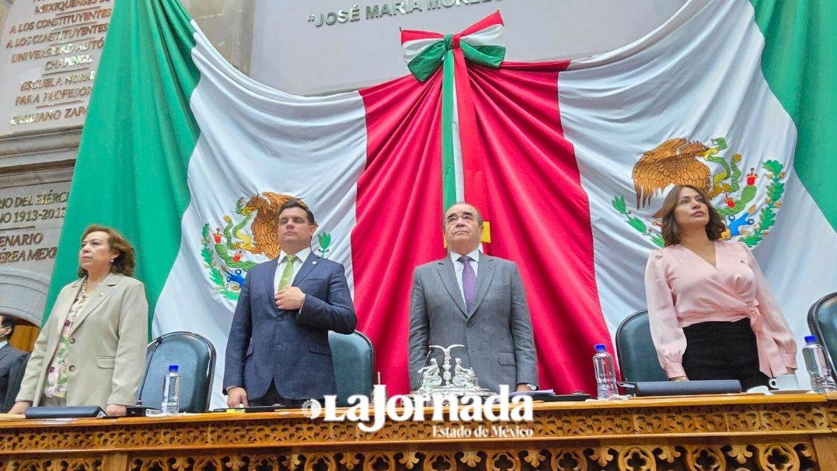 Legislatura mexiquense se solidariza con damnificados por lluvias en Valle de México y Sur